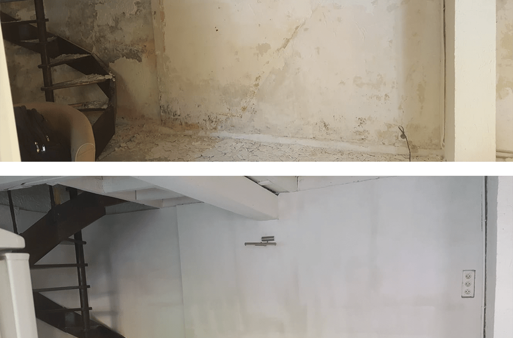 Inverseur de polarité électromagnétique contre l'humidité