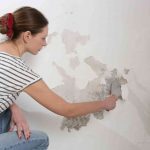 humedad en las paredes