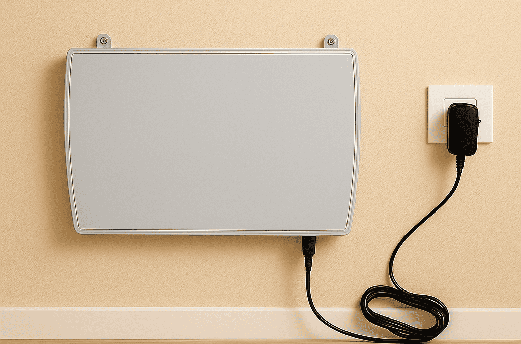 dispositivo de secado de paredes