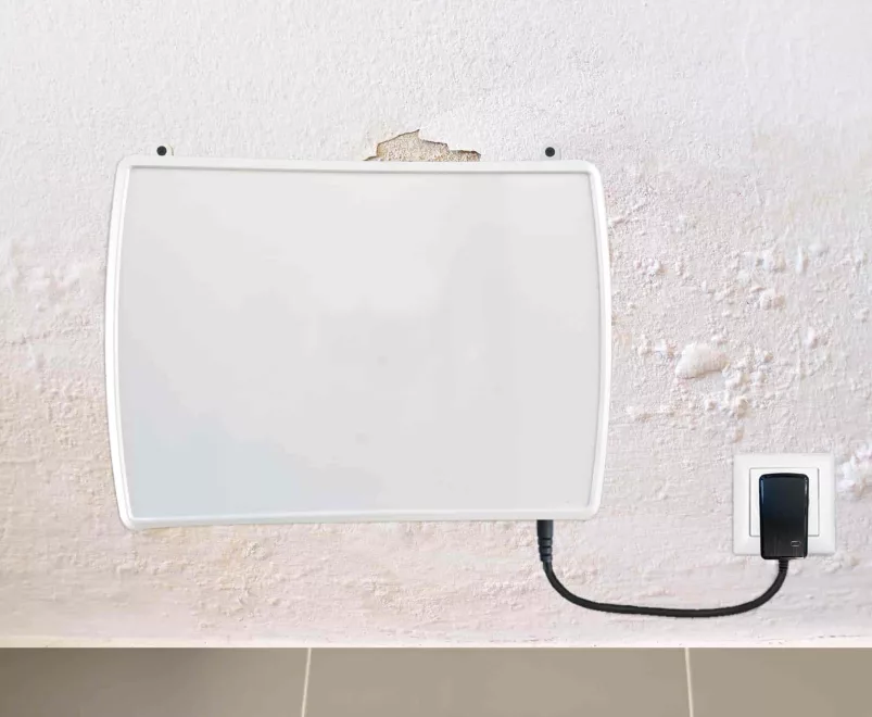 sistema antihumedad para muros