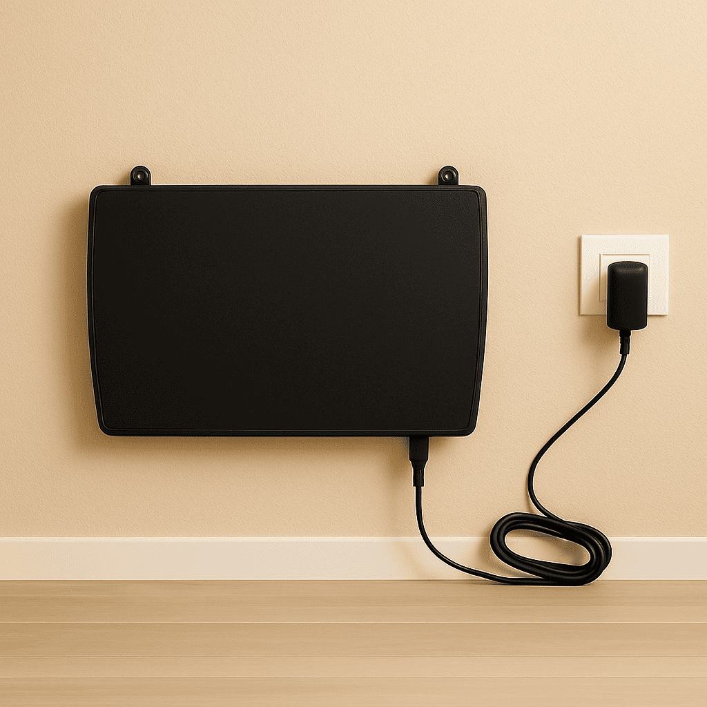 dispositivo sin obras para muros húmedos